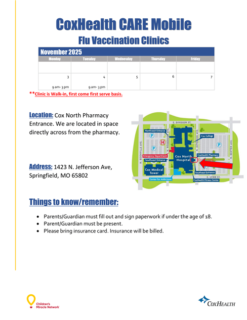 flu clinic